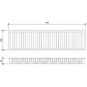 Diederichs DCI0804 Interieurfilter