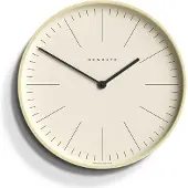 Newgate Mr Clarke - Wandklok - Licht hout 40cm