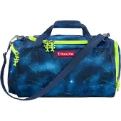 Step by step Sporttas azuur / donkerblauw / groen