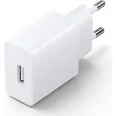 Vention USB-wandlader met 5D-stekker, witte netadapter