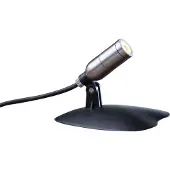 HEISSNER Spot 1w Warm Wit Metaal