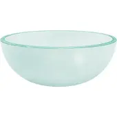 Syfax Wasbak 30x12 cm gehard glas mat