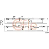METZGER 10.5384 Handremkabel