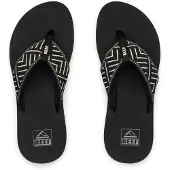 Reef Teenslipper 'SPRING' zwart / wit