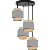 Light11 HOME Hanglamp, plafondlamp, lampenkap, boho-stijl, jute