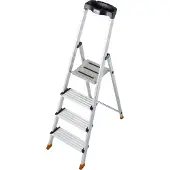 Krause 127228 Tweeknop-steiger met 4 treden, merk Sepuro