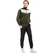 Givova Visa Tracksuit Groen,Zwart M Man