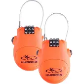 Hudora Kabelslot set van 2