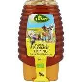 De Traay Imkerij Vloeibare Bloemenhoning BIO - 365g
