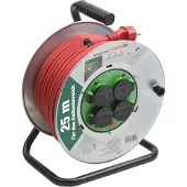 Meister Kabelhaspel H07Rn 25M W - WU7435880