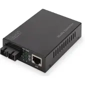 Digitus DN-82120-1 Medienkonverter Gigabit Ethernet, Multimode, SC