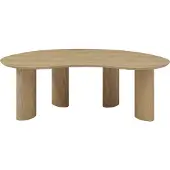 Vente-unique Salontafel essenfineer - Licht naturel - CALYNOR