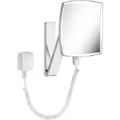 Keuco - Make-up spiegel met LED-verlichting, chroom 17613019001