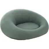 J-Line matras Donut - kunststof - groen