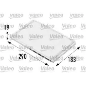 Valeo 698149 Interieurfilter
