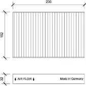 Diederichs DCI1209 Interieurfilter