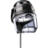 Ceriotti Trockenhaube Equator 3000 mit Stativ schwarz 1 Geschwindigkeit