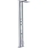 Formidra Hybride Dada Straight 40l Solar Shower Transparant 40 Liters