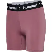 Hummel Sportbroek 'Pulse' mauve / zwart