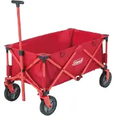 Coleman Wagon Bolderkar - Opvouwbaar - Rood