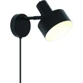 Nordlux Wandlamp E27 | Matis | Zwart