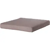 Madison Loungekussen Zit Luxe Panama Taupe (60 x 60 cm)