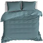 De Witte Lietaer Dekbedovertrek Olivia Arctic Satijn-260 x 200 / 220 / 240 cm | Extra Breed