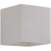 LINDBY Wandlampe , Kay, dimbare, Wit, Woonkamer, Gips / Klei, Modern