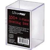 Ultra pro 2-Piece Storage Box Clear 100+