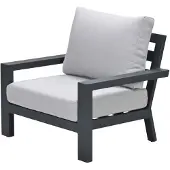 Garden Impressions Sorelli loungestoel - donker grijs