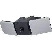 Osram buitenwandlamp Donkergrijs, warmwit, 3000 K, IP54, lichtsensor, polycarbonaat (PC), 535 lm, 5 W, vast geïnstalleerde LED