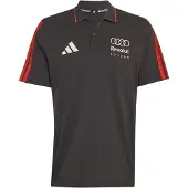 Audi collection Functioneel shirt 'Audi Formula One Team DNA' rood / zwart / wit