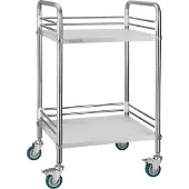Vevor roestvrijstalen trolley