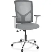 Hjh OFFICE BRETON BASE W - Thuisgebruik bureaustoel Grijs