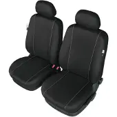 Kegel Zitbeschermer, autostoelen, bestuurdersstoel, passagiersstoel, voor, universeel, XL, zwart