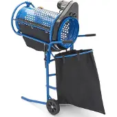 HBM 360 Watt Elektrische Rolzeef 375 x 785 mm.