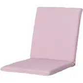 Madison Stapelstoelkussen Universeel Panama Soft Pink (97 x 49 cm)