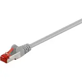 Goobay CAT 6 patchkabel, S/FTP (PiMF), grijs 5m