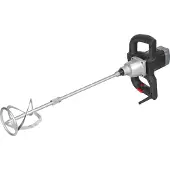 Skil Mixer 850W - Betonmixer - Cement mixer - Verfmixer - Verfmenger - 120mm Mengstaaf - Twee Snelheden - Inclusief Universele Mengstaaf - 1608 AA