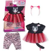 Baby Born Cat (839690) Doll Roze Kinderen