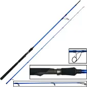 Westin W6 Powerstick Jigging Rod Blauw 2.13 m / 15-60 g