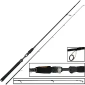 Westin W3 Jigging Rod Zwart 1.85 m / 14-28 g