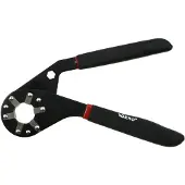 GEKO Verstelbare bionische moersleutel, 8 inch, 12-21 mm, modelnummer 15697