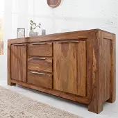 Riess Massives Dressoir MAKASSAR 175cm Sheesham Kommode Palisander - 18810