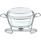 Ambition Saule Ovenschaal Rond met Warmer 4L