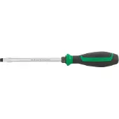 Stahlwille Platte Inslag Schroevendraaier 1,2x6,5x125mm met Zeskant