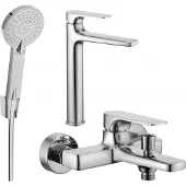 Mexen Lynx R40 badset, chroom - 745913R40-00