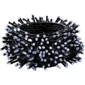 Avizar , LED-lichtketting, 31 volt, met 8 decoratieve lichtstanden, donkergroen