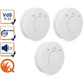 Smartwares FSM-12503 (10 jaar) 3-Pack