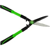 GEKO Heggenschaar - Golfsnede - Teflonlaag - 640 mm - Ergonomische handgrepen